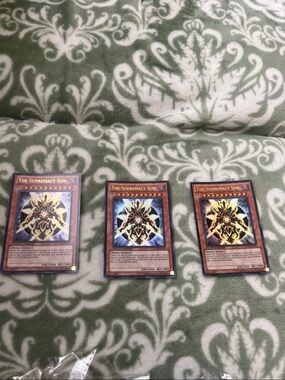 Yugioh The Supremacy Sun JUMP-EN057 Shonen Jump Magazine Promo Yugioh Card 3 Ct